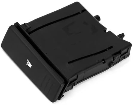 Porte Gobelets Compatible Avec Vw Pour Polo 9N 2002 2003 2004 2005 2006 2007 2008 2009 2010 Console Centrale Porte-gobelet Support 6Q0858602 6Q0858602E