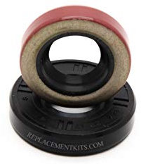 Ricambio kit – Guarnizione di ingresso del cambio equivalente a Whirlpool 285352 & W10111745 – nero