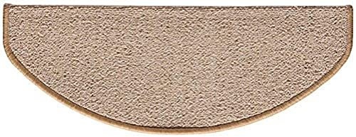 andiamo Stufenmatte Bob, Melange-Effekt, getuftet (2 Stck.) biege natur Sehr strapazierfähig, Set mit 2 Matten