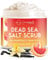 O Naturals Exfoliating Dead Sea Salt Grapefruit Essential Oil Face Body & Foot Scrub. w/Vanilla &. Hydrating Exfoliate Dead Skin, Men & Women Scrub 18oz