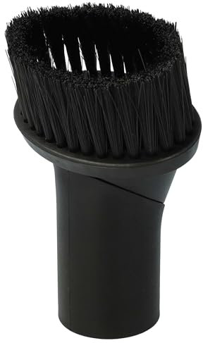vhbw 1x spazzola per mobili compatibile con Hoover aspirapolvere con attacco rotondo da 35 mm