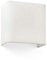 Faro Barcelona 66411 - COTTON SQ 200 Aplique beige cuadrado 1L