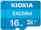 Kioxia 16GB Exceria U1 Class 10 microSD