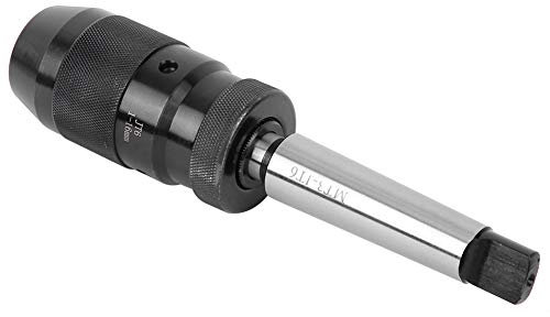 MT3 JT6 1-16MM selbstspannender Bohrfutter 1/32 -5/8 Keyless-Bohrfutter mit automatischer Verriegelung Mit MT3-JT6-Adapter für Drehmaschinen-Fräsbohrmaschine
