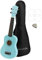 World Rhythm Wr-306 Ukulele Soprano per Principianti, Finitura Blu Chiaro, Con Custodia, Corde Di Ricambio e Plettro In Feltro, Blu (Azzurro)