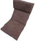 Kissen FÜR SCHAUKELSTUHL Typ Pello oder Poang IKEA. Hergestellt aus hochwertigem Polsterstoff. Sitz 57 x 50 Rücken 57 x 70, 8 cm dick (Braun)