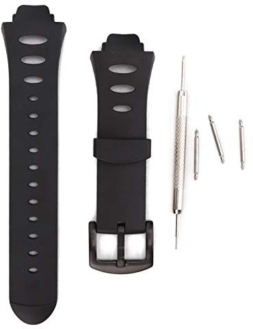Uhrenarmband, Outdoor Sport wasserdichtes Gummi verstellbares Uhrenarmband Zubehör, für Observer Sr Watch, einfach an den Uhrenkopf anzuschließen