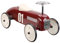 Vilac Vintage Ride-On Car, Durable Metal Body, Large Stable QuietRubber Wheels, Develops Psychomotor, Balance, Coordination, For 1.5 to 3 Years Kids under 20 kgs, 76 x 40 x 38 cm, Burgundy