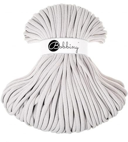 Bobbiny Jumbo 9 mm - Rope-Garn 100 m (moonlight)