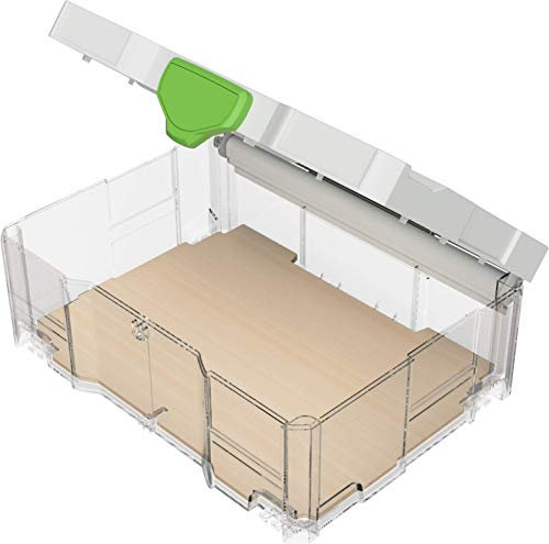 Passgenauer Einsatz für T-Loc Systainer von Festool aus Holz