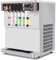 Kolice Commercial 5 Flavors Soft Ice Cream Machine, 3+2 Mixed Flavors Gelato Ice Cream Maker-CE Certificate, Upper Tanks Refrigerated, Full Transparent Dispenser Set