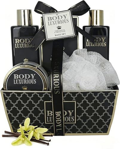 Coffret Bain – Moment Détente – Parfum Floral – Idée Cadeau Fête des Mères-Coffret Soin Femme