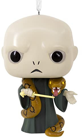 Hallmark Ornaments POP! Harry Potter Lord Voldemort Christmas Tree Ornament Gift, (2HCM9354)