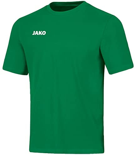 JAKO Herren T-Shirt Base, Sportgrün, XL