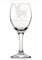Personalised Yorkshire Terrier Engraved Wine Glass, Dog, Gift for Women, Gift for men