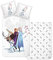 Disney Home Frozen Kinder Wendebettwäsche Set 135x200 - Kopfkissenbezug 80x80-2-teilig ELSA, Anna, Kristoff und Olaf Bettwäsche Weich und angenehm auf der Haut, Super weiche Renforce 100% Baumwolle