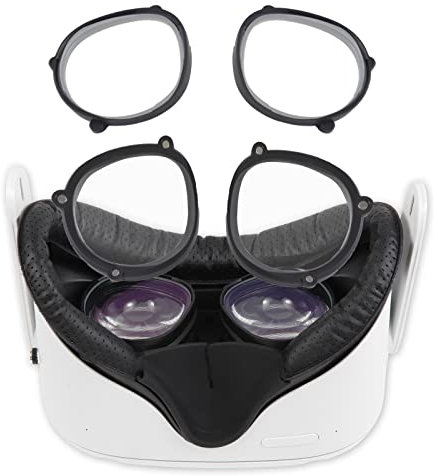 OOAVR Accesorios de lente VR antiluz azul para oculus quest 2, protección ocular mejorada y prevención de la fatiga ocular