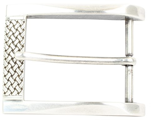BELTINGER Gürtelschnalle Lucca 4,0cm | Buckle Wechselschließe Gürtelschließe 40mm Massiv | Dorn-Schließe | Wechselgürtel bis 4cm