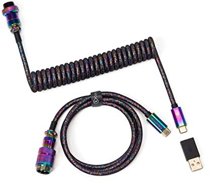 Key RB Premium Coiled Cable Black Cab-5