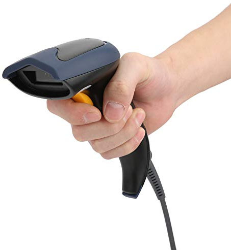 Kabelgebundener Handheld-Barcode-Scanner 1D-2D-Barcode-Scanner-Lesegerät mit USB-Kabel Automatisierter Industriesensor SC-1202-2D
