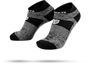SWORTS Knöchel Kompressionssocken Kurz I Sneaker Kompressions Laufsocken | Kompressionsstrümpfe Damen & Herren · Sport Compression Socks · für Running & Erholung