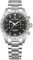 Pagani Design Herrenuhr Chronograph Uhr, Japan VK64 Quarzwerk, 100M wasserdicht, 40mm Gehäuse, leuchtende Sportuhr, alle Edelstahl Vintage Uhr.