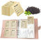 101 pièces Seed Storage Organizers organisateurs de stockage de graines, enveloppes de graines refermables et auto-scellantes, boîte de rangement de paquets de graines