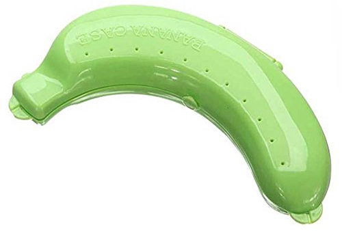 Banana Colors Cute Case 3 Protector Lunch Holder Contenedor de frutas Caja de almacenamiento Otro Porrón Pequeño