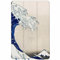 Berkin Arts Samsung Galaxy Compatible with Tab S6 Lite Case 10.4 Inch Model SM-P610/P613/P615/P619Tri-Fold Stand Cover Ukiyo-e Japanese Style (The Great Wave by Hokusai)