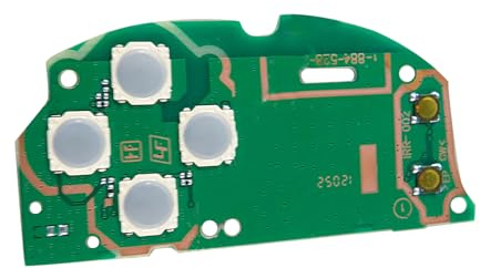 MOUDOAUER Circuit imprimé de remplacement pour manette de jeu L & R pour PS VITA 1000 Version 3G/WiFi