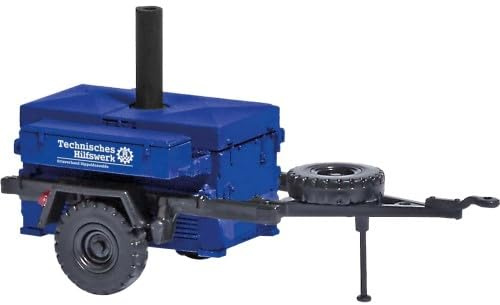 Busch 53606 HL10.00 Anhänger THW Dippoldiswalde