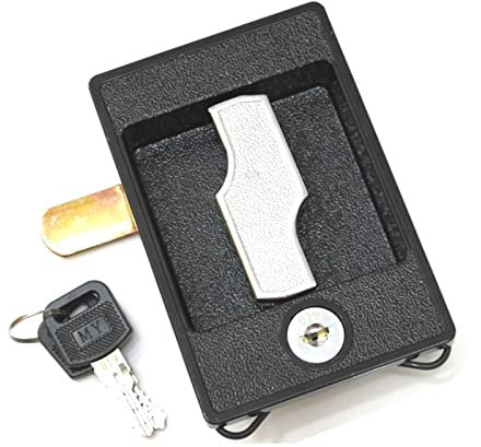 Classeur poignée serrure clés for Dense étagère bibliothèque boîte porte bureau casier meubles matériel MS351 1 pièces (Color : Key different)