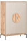 Schildmeyer Looks by Wolfgang Joop Highboard GA, Eiche Landhaus/cremebeige, Holzwerkstoff, 90.2 x 45 x 140.1 cm, 701824