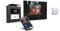 m-e iP Video-Türsprechanlage RFID anthrazit/schwarz | Aluminium Außenstation für 1-Familienhaus | 7“ Innenstation | Türklingel mit Kamera | Freisprechanlage Video Sprechanlage Einfamilienhaus 4-Draht
