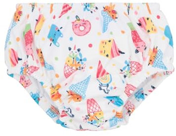 Ellepi costume neonato mare piscina contenitivo (Gelato, 9-18 mesi)