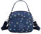 FAVORTALK Handtasche Damen Klein Crossbody Bag - Wasserdicht Messenger Taschen Leichte Nylon Umhängetasche mit mehreren Taschen für Einkaufen Wandern Täglichen Gebrauch - DJB00309