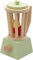 BLUEBRIT Wooden Kids Toys Play Set Juicer, Kitchen Blender, and Kitchen Accessories for Endless Role Play Fun Craftsmanship, Non-Toxic Paint, and Parent-Child Bonding Time (Food Blender)