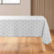 Douceur d'Intérieur Nappe Rectangle (150 x 240 cm) Kalini Gris, Polyester Imprimé