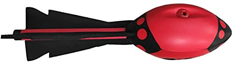 Vortex Aero Howler - Howler Football, Vortex Howler Schaumstoffball Football mit Super Flugweite. Klassischer Langstrecken-Fußball – Flugoptimierender Schwanz – Handgriff – Indoor- und Outdoor-Spaß
