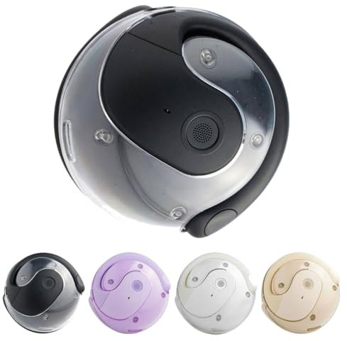 Hy-T26 X15 Pro Earphone Wireless Bluetooth, Awaze Labs X15 Pro Earbuds Headset, Open Ear Earbuds Wireless Bluetooth Headphones, Hanging Ear Noise Canceling Sports Bluetooth Headset (Black)