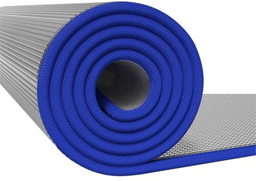 4mm Isoliermatte aus Aluminiumfolie, Isomatte Schaummatten Wärmeisolierend Isolierdecke Ultraleicht Bodenmatte Faltbare Zeltmatte Schlafmatte Thermomatte kompakt leich für Camping Yoga Sport