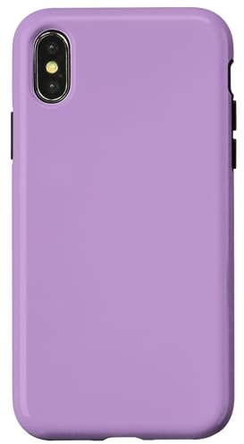 Custodia per iPhone X/XS Custodia lilla, viola, cover per cellulare