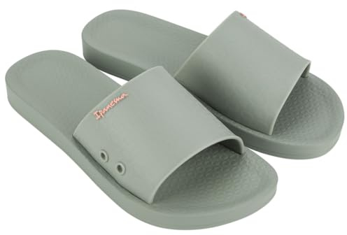 Ipanema Sandalias Anat Classic Slide FEM para mujer, color verde, talla 37 EU, verde, 37 EU
