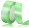 4cm Apfelgrün Satinband, Satin Dekoband Präsent Geschenkband Breit Ribbon für Kleid Hochzeit, Taufe und Geburtstag Geschenke,Satin Dekoband, Deko Band Geschenkverpackung, 22.8M…