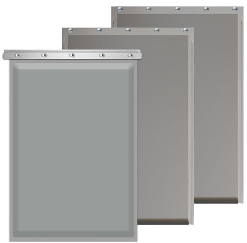 Grand rabat de rechange à 3 volets pour porte pour chien avec vis, rabats de rechange pour conditions météorologiques extrêmes – Compatible avec les clapets de rechange PetSafe Freedom Doggie Doors
