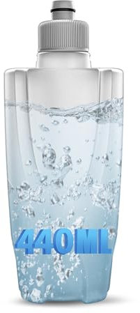 EXEGO 440ML Replacement Bottle for EXEGO Spray Mop Series, Premium Leak Free Refillable Bottles Only Suitable for EXEGO Spray Wet Mops Series, Add Your Favorite Solution for Floor Cleaning