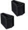 Set of 2 Non Slip Ladder Feet Covers Plastic Rung For Pads for Step Ladder Stability and Protection