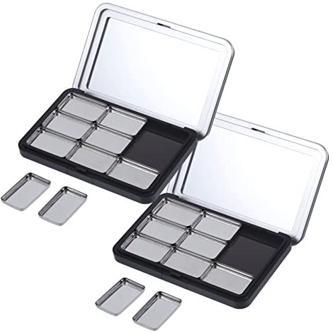 Beaupretty 2set Palette Vuote Per Ombretti Ombretti Vuote Autoprodotte Autoprodotte