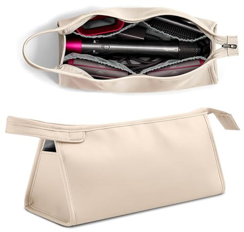 Reise Tasche für Dyson Airwrap Styler und Lockenwickler, Tasche für Dyson Hair Dryer Travel Bag Aufbewahrungstasche, Reise-Aufbewahrungstasche,Tasche für Dyson,Warmluftbürste Haartrockner Tragetasche