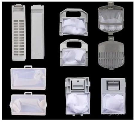 Compatible With Whirlpool Fully Automatic Washing Machine Filter Bag And Dustproof Pouch - Filter Net Bag 1pc(6x7.8cm)